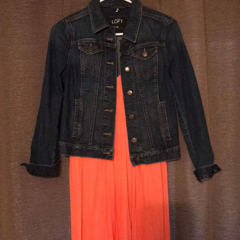 LOFT Jean Jacket